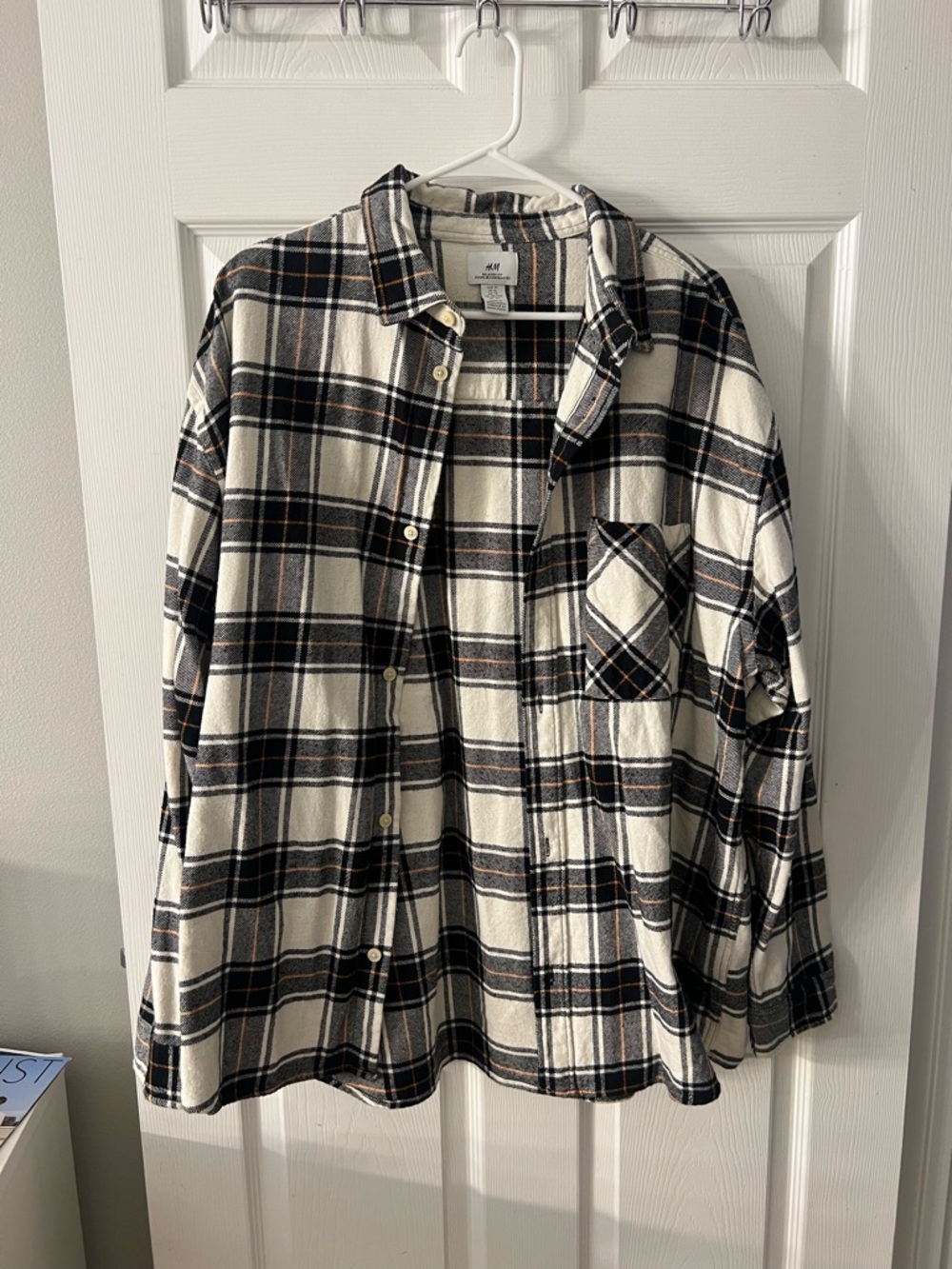 H&M Plaid Flannel